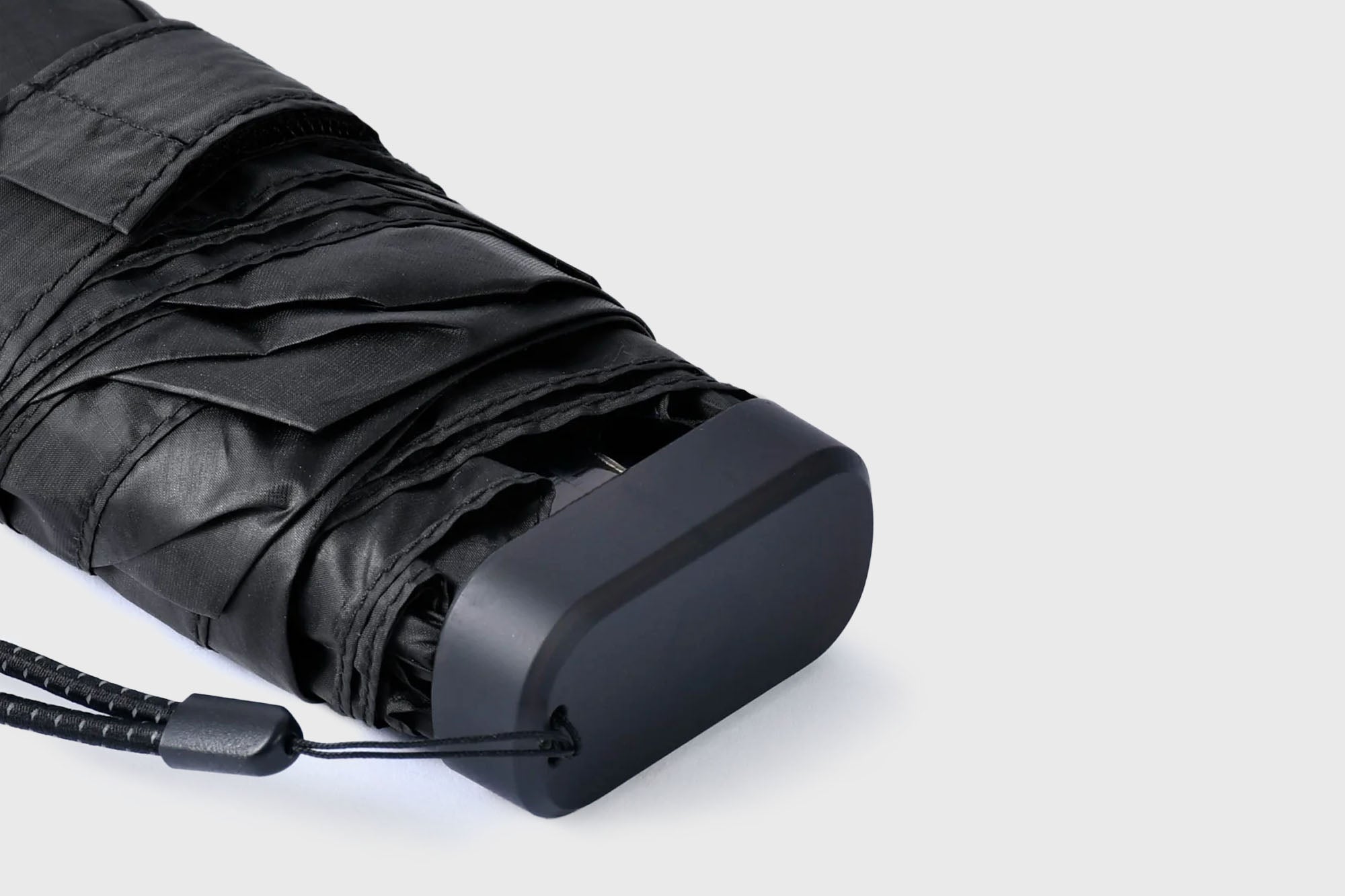 Amvel - Flatlite Micro Umbrella [Black] - BindleStore.