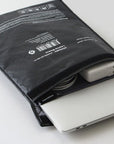 ANAheim - 13" TYVEK® Laptop Sleeve [Black] - BindleStore.