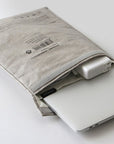 ANAheim - 13" TYVEK® Laptop Sleeve [Grey] - BindleStore.