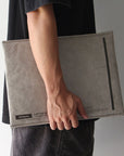 ANAheim - 13" TYVEK® Laptop Sleeve [Grey] - BindleStore.