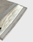 ANAheim - 13" TYVEK® Laptop Sleeve [Grey] - BindleStore.
