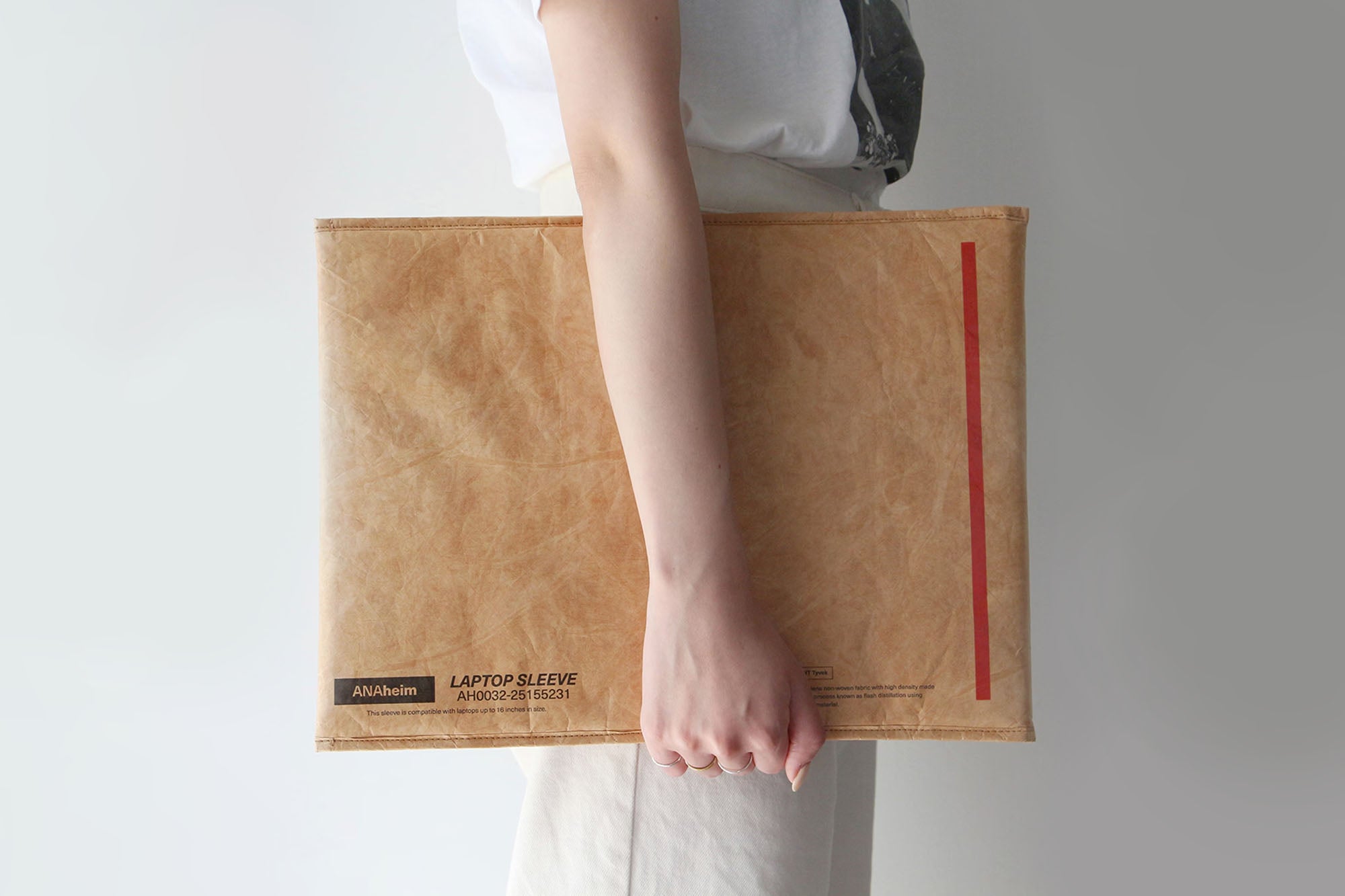 ANAheim - 16" TYVEK® Laptop Sleeve [Craft] - BindleStore.