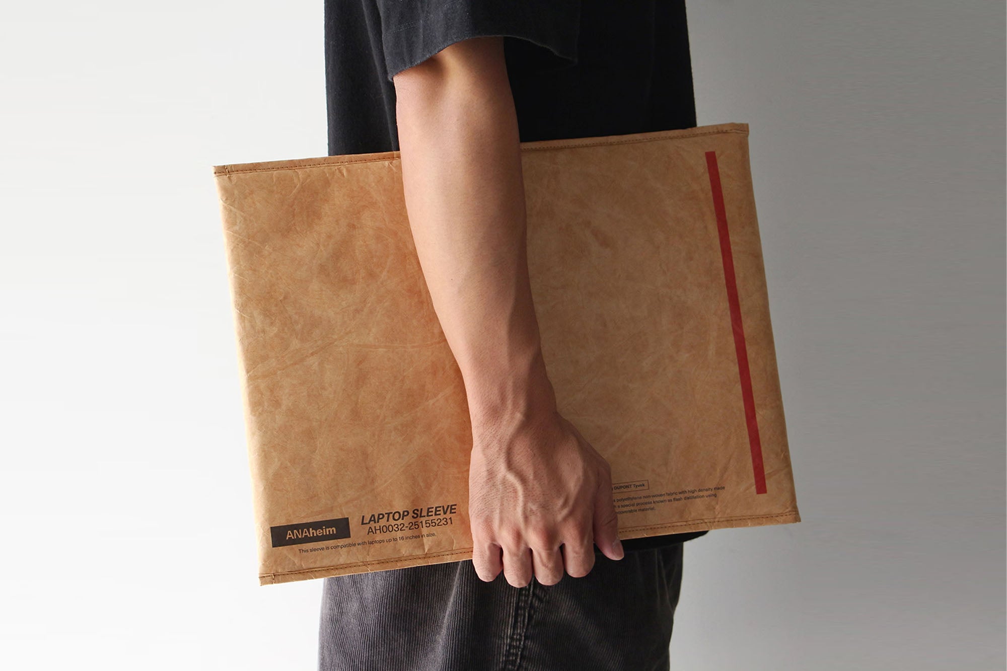 ANAheim - 16" TYVEK® Laptop Sleeve [Craft] - BindleStore.