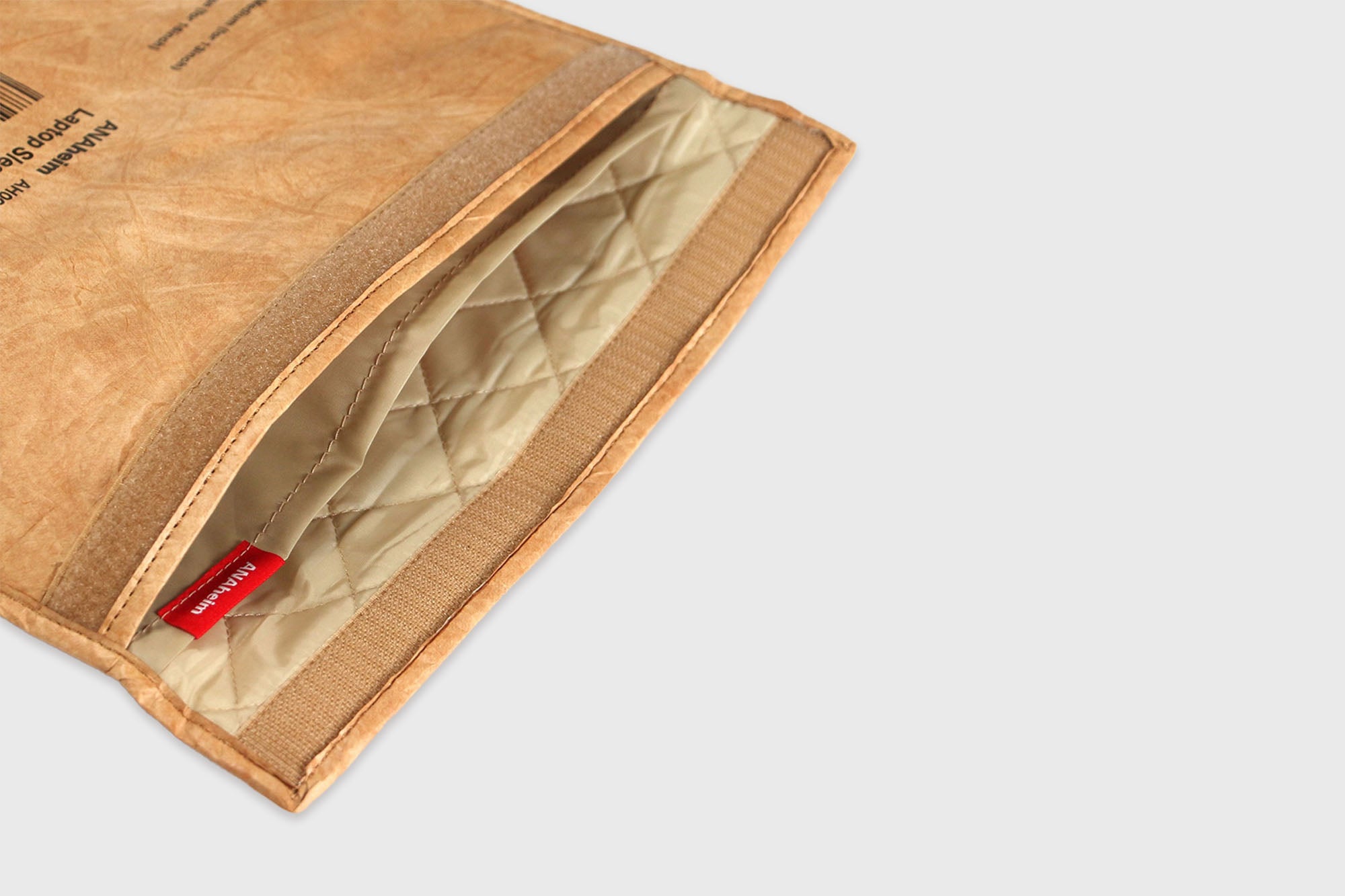 ANAheim - 16" TYVEK® Laptop Sleeve [Craft] - BindleStore.