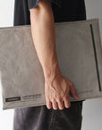 ANAheim - 16" TYVEK® Laptop Sleeve [Grey] - BindleStore.