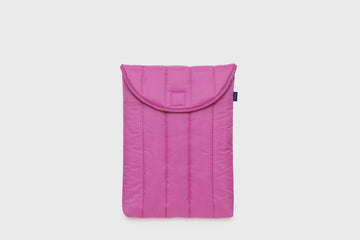 BAGGU Puffy Laptop Sleeve 13 14 inch – Extra Pink – BindleStore. (Deadstock General Store, Manchester)
