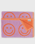 Bath Towel [Happy Lilac] Bathroom Accessories [Beauty & Grooming] BAGGU    Deadstock General Store, Manchester