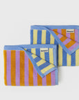 Hand Towels [Hotel Stripe] Bathroom Accessories [Beauty & Grooming] BAGGU    Deadstock General Store, Manchester