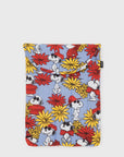 BAGGU - 13/14” Puffy Laptop Sleeve [Peanuts® – Floral Snoopy] - BindleStore.