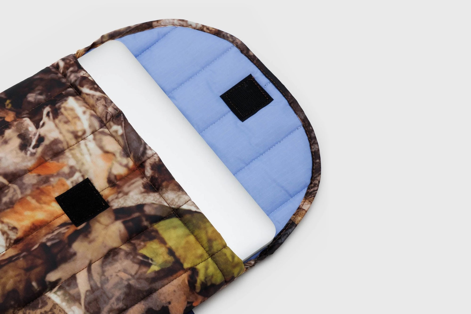 16&quot; Puffy Laptop Sleeve [Photo Forest Camo] Bags &amp; Wallets [Accessories] BAGGU    Deadstock General Store, Manchester