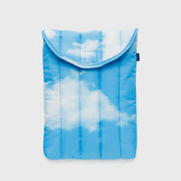 BAGGU Puffy Sleeve for 13 or 14 inch laptops – Clouds – BindleStore. (Deadstock General Store, Manchester)