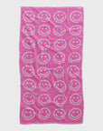 BAGGU - Bath Towel [Happy Pink] - BindleStore.