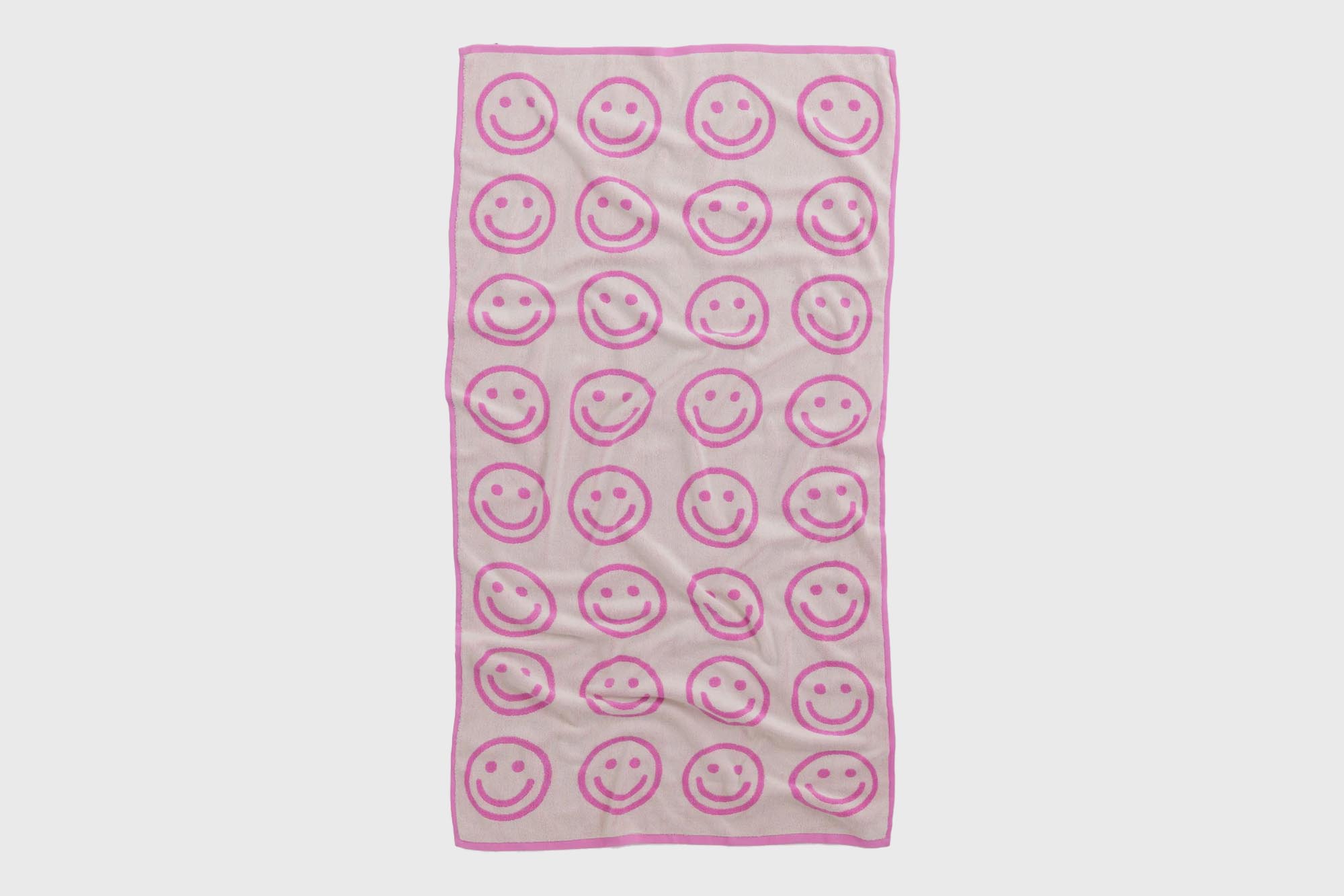 BAGGU - Bath Towel [Happy Pink] - BindleStore.