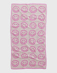 BAGGU - Bath Towel [Happy Pink] - BindleStore.