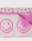 BAGGU - Bath Towel [Happy Pink] - BindleStore.