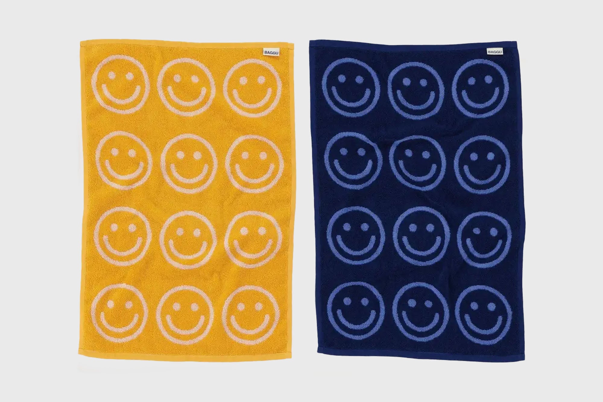 BAGGU - Hand Towels [Happy Blue Marigold] - BindleStore.