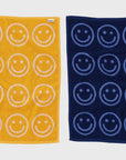 BAGGU - Hand Towels [Happy Blue Marigold] - BindleStore.