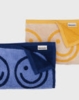 BAGGU - Hand Towels [Happy Blue Marigold] - BindleStore.
