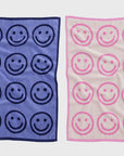 BAGGU - Hand Towels [Happy Pink Blue] - BindleStore.