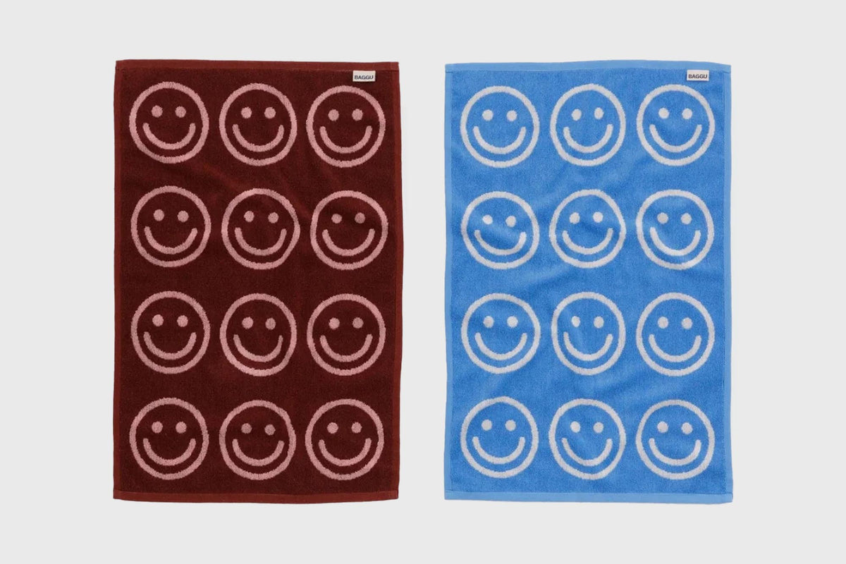 Hand Towels [Happy Sky Blue Blush]