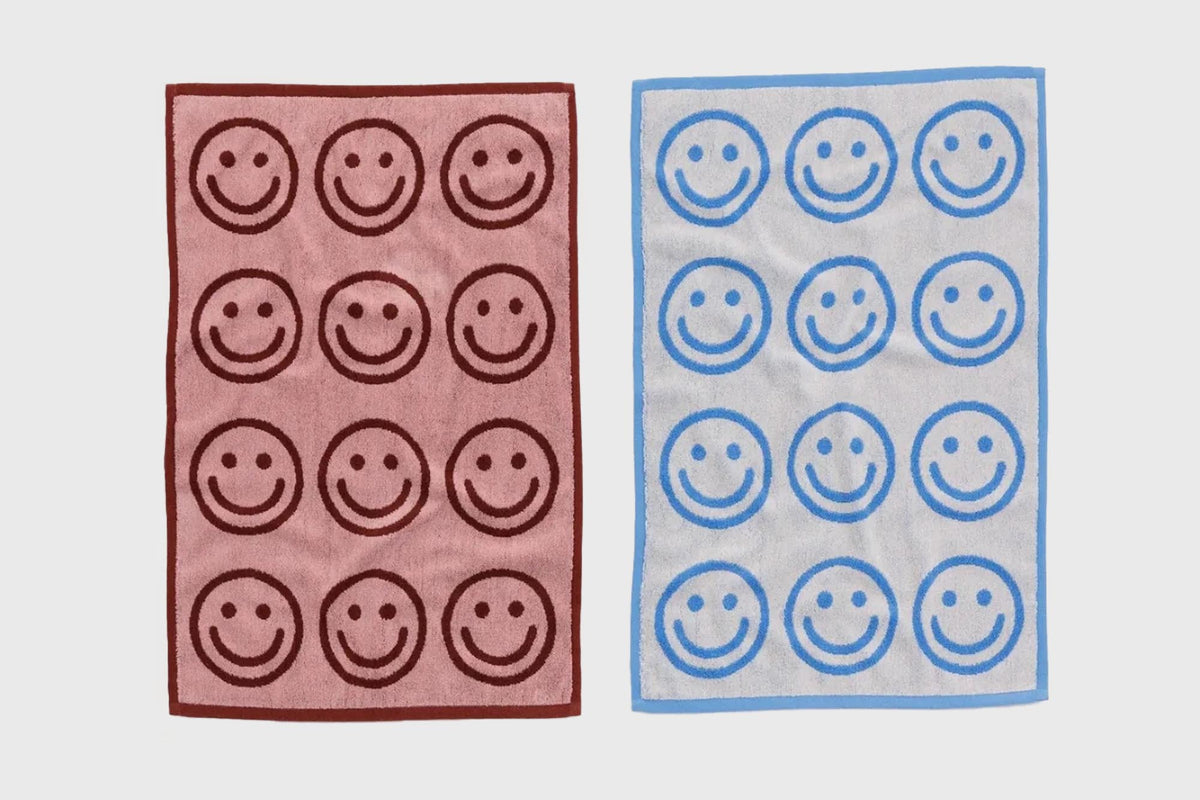 Hand Towels [Happy Sky Blue Blush]