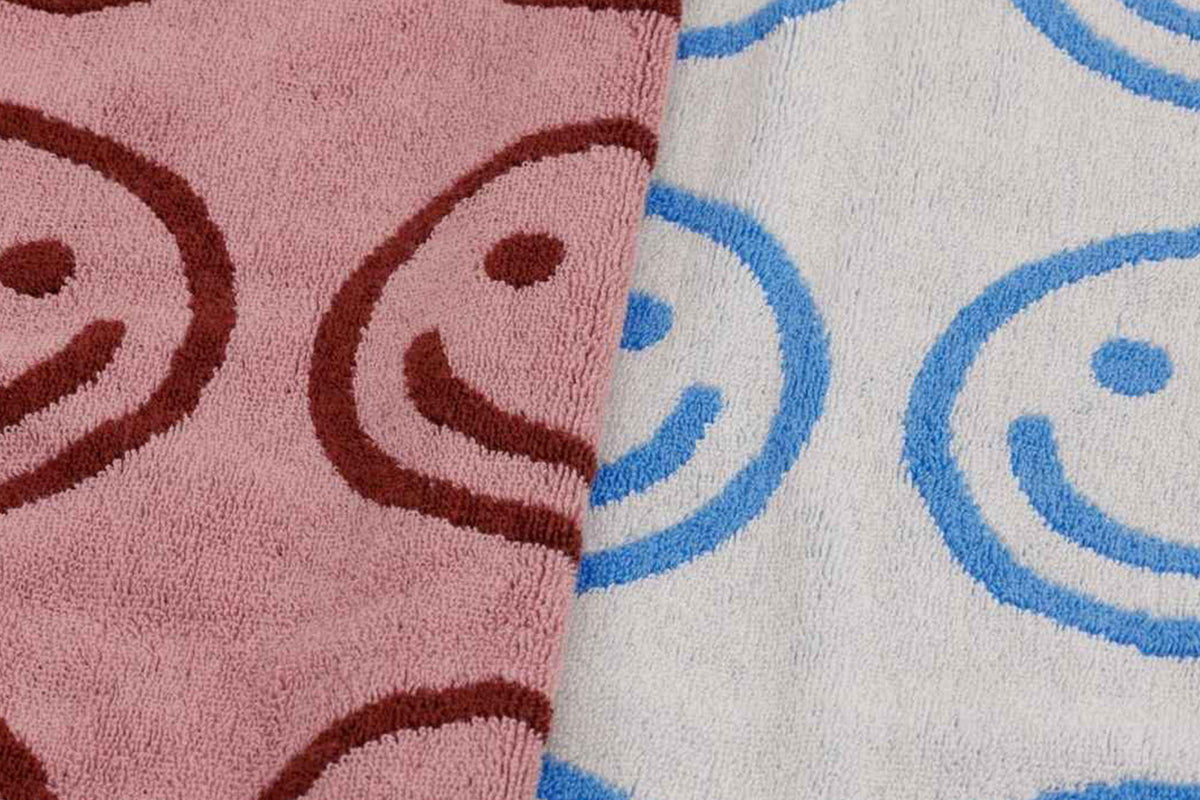 Hand Towels [Happy Sky Blue Blush]