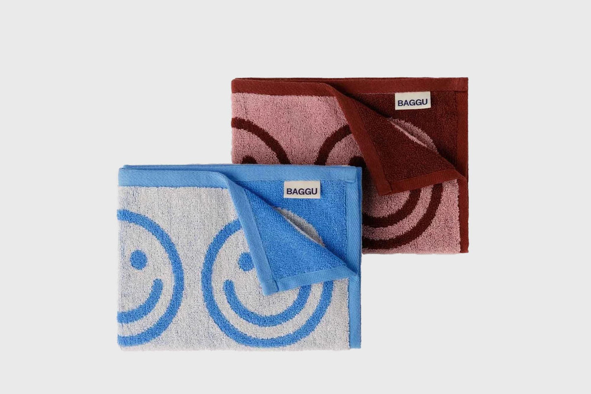 Hand Towels [Happy Sky Blue Blush]