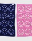 BAGGU - Hand Towels [Happy Pink Blue] - BindleStore.