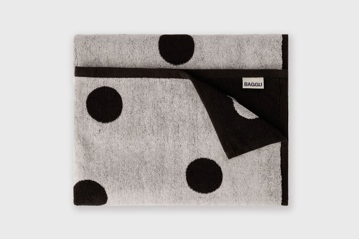 Bath Towel [Polka Dot]