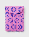 13/14” Puffy Laptop Sleeve [Pop Pink Happy]