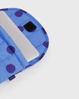 13/14 Puffy Laptop Sleeve [Blue Polka Dot]