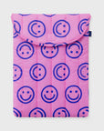 16" Puffy Laptop Sleeve [Pop Pink Happy]
