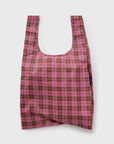 Standard Baggu [Azalea Pink Tartan]
