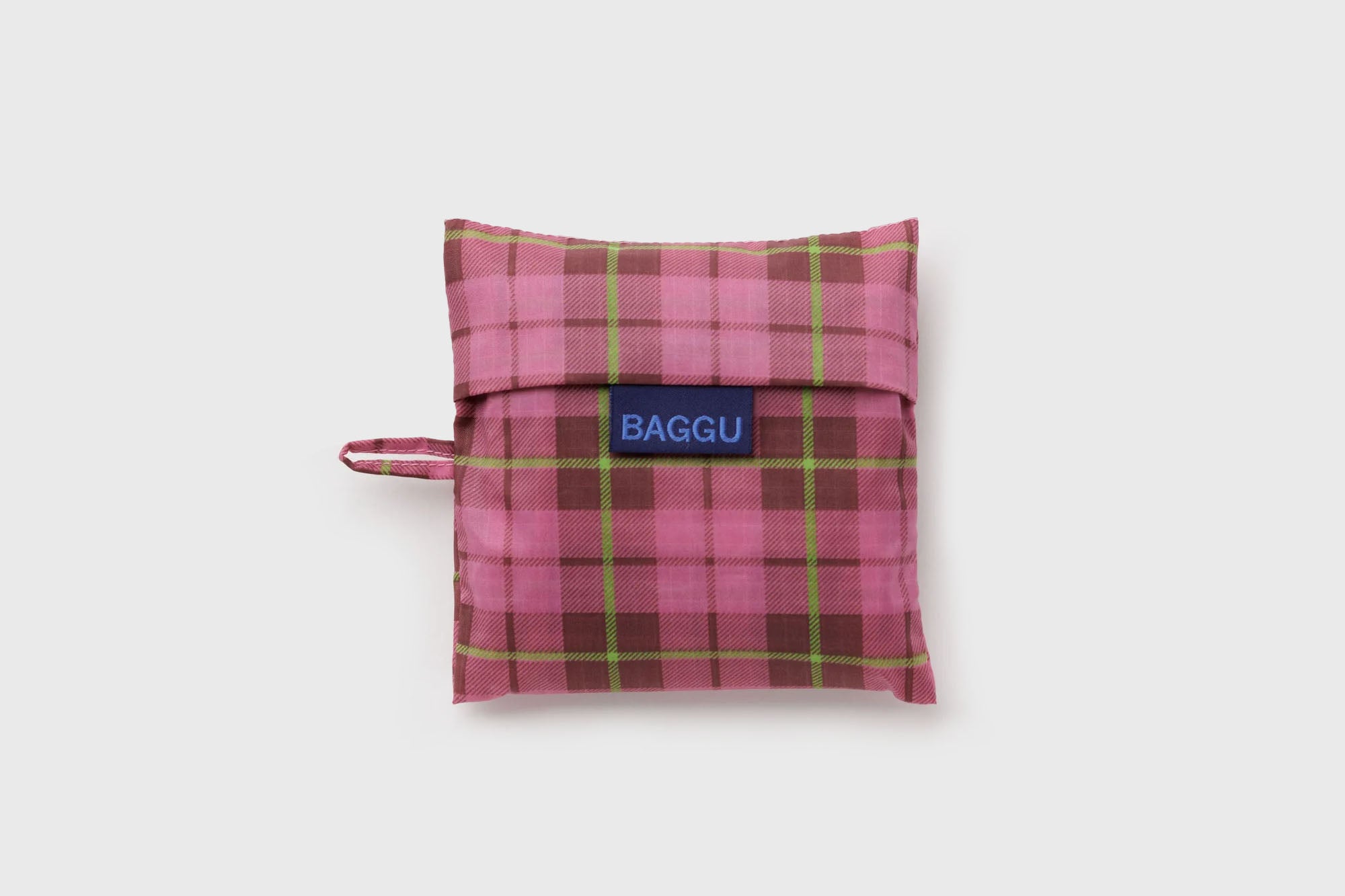 Standard Baggu [Azalea Pink Tartan]