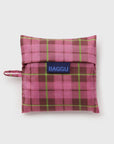 Standard Baggu [Azalea Pink Tartan]