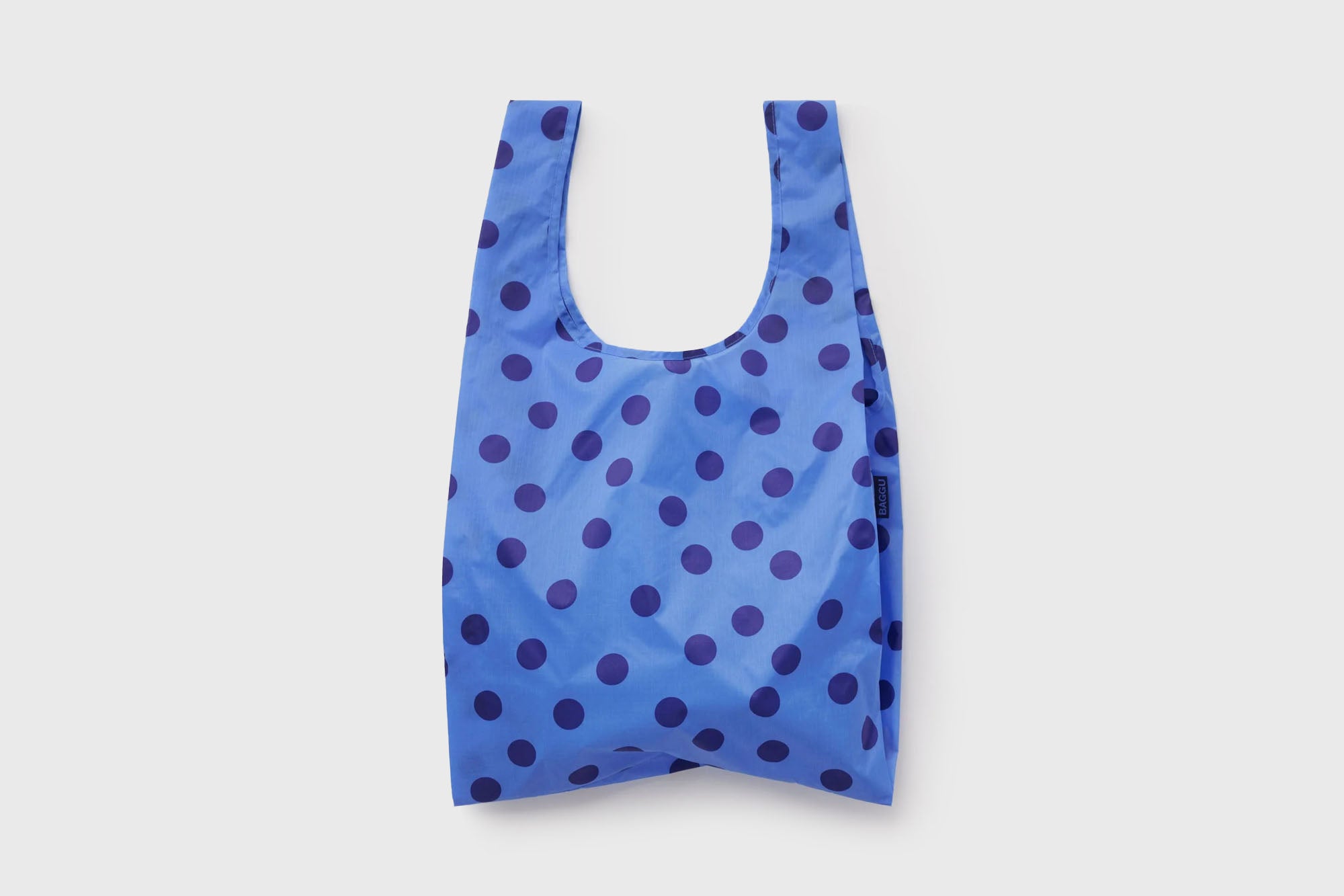 Standard Baggu [Blue Polka Dot]