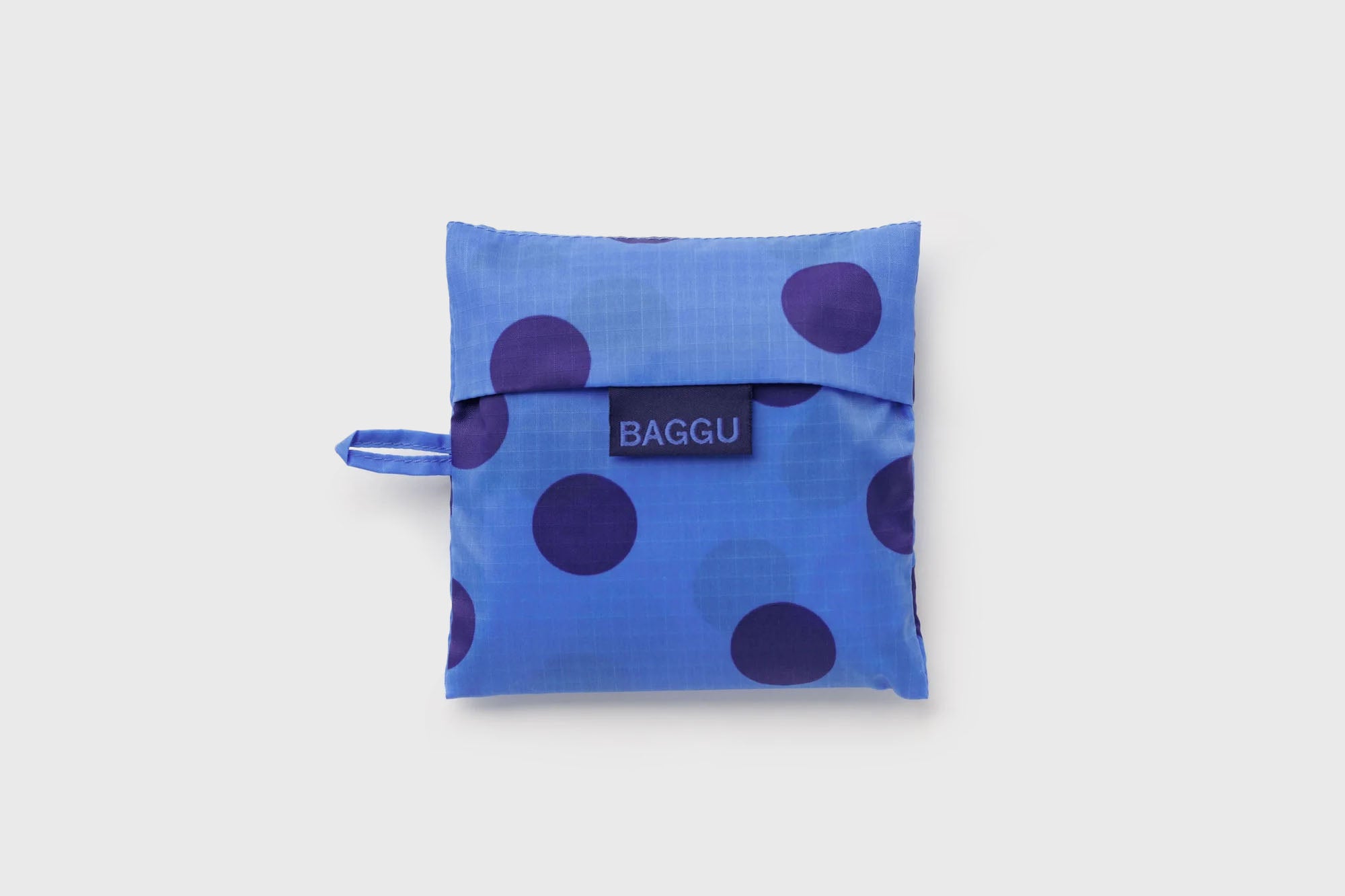 Standard Baggu [Blue Polka Dot]