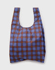 Standard Baggu [Blue Tartan]