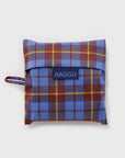 Standard Baggu [Blue Tartan]