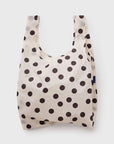 Standard Baggu [Cream and Black Polka Dot]