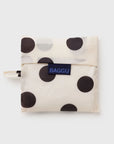 Standard Baggu [Cream and Black Polka Dot]