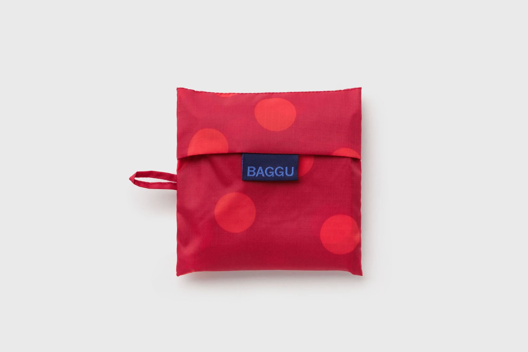 Standard Baggu [Red Polka Dot]