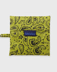 Standard Baggu [Chartreuse Paisley]