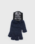 Fingerless Wool Gloves Hats, Scarves & Gloves [Accessories] Black Sheep Navy Blue   Deadstock General Store, Manchester