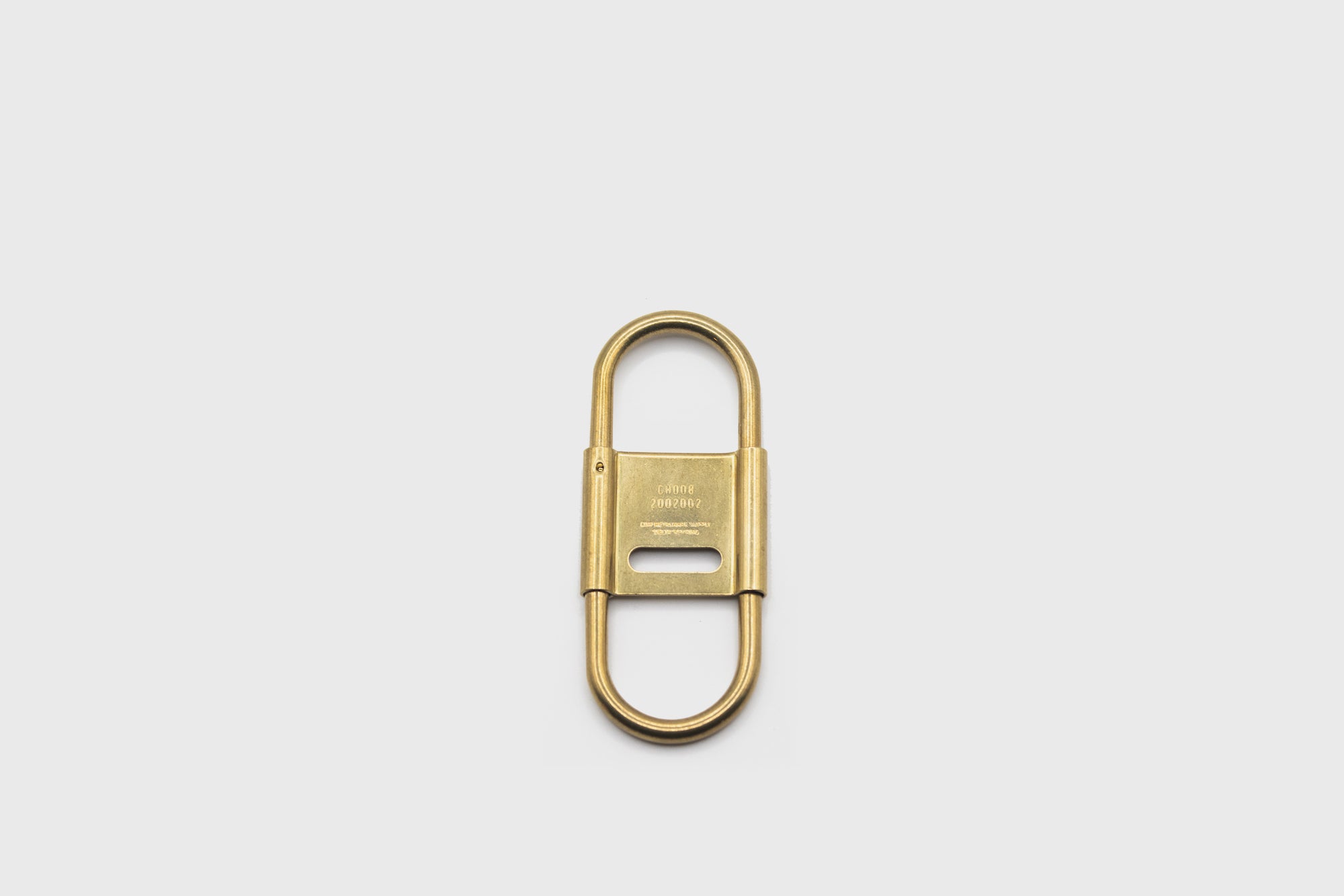 Delta Brass Carabiner Everyday Carry [Accessories] CANDY DESIGN &amp; WORKS    Deadstock General Store, Manchester