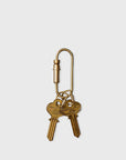 CANDY DESIGN & WORKS - Bullet Brass Carabiner - BindleStore.