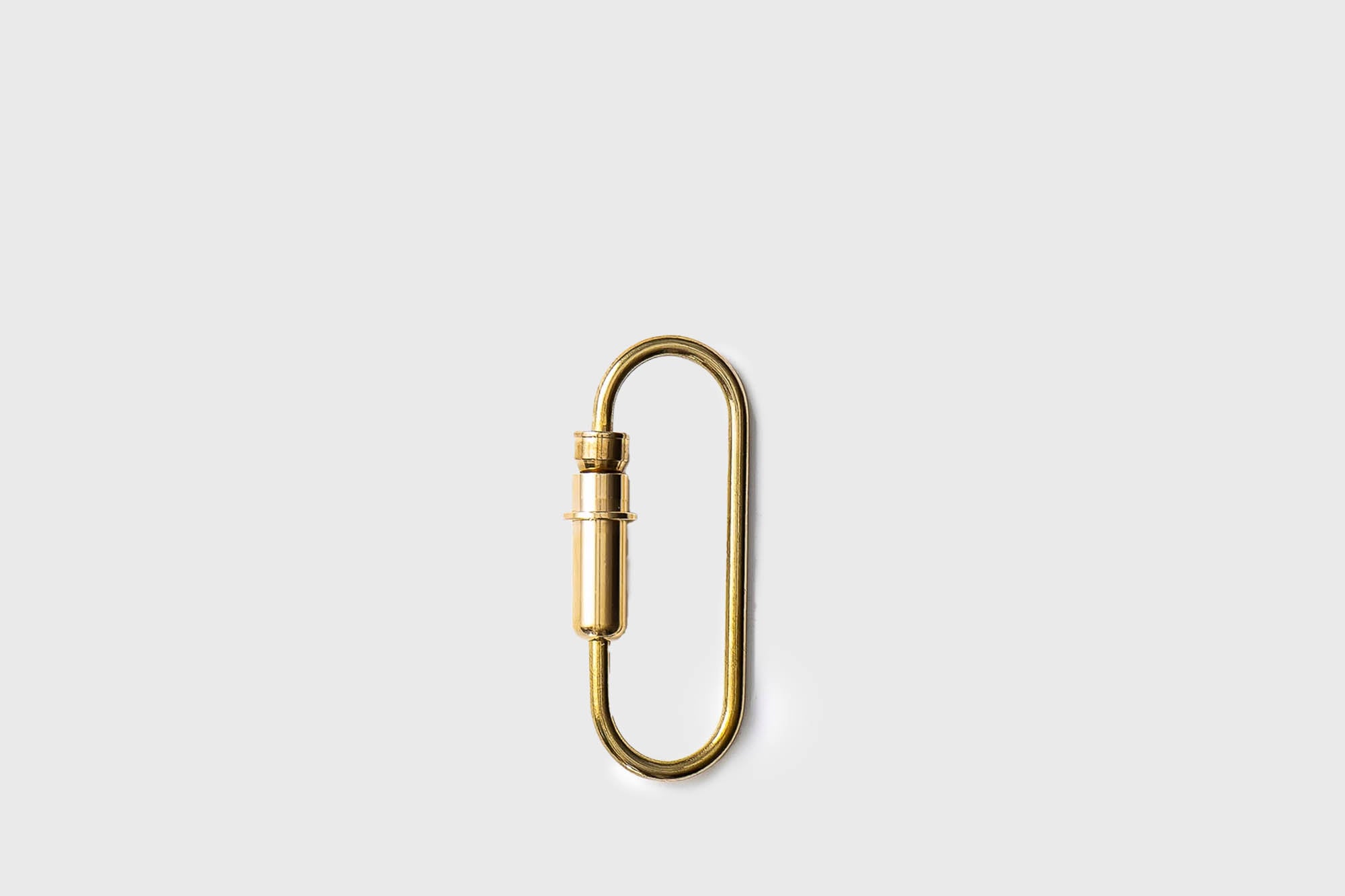CANDY DESIGN & WORKS - Bullet Brass Carabiner - BindleStore.