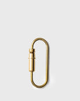 CANDY DESIGN & WORKS - Bullet Brass Carabiner - BindleStore.