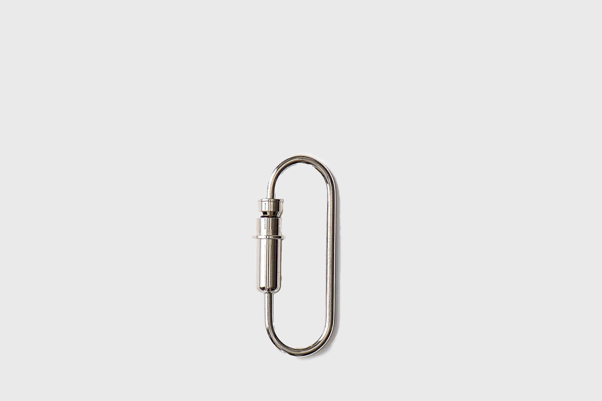 CANDY DESIGN &amp; WORKS - Bullet Nickel Carabiner - BindleStore.