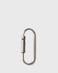 CANDY DESIGN & WORKS - Bullet Nickel Carabiner - BindleStore.